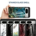 thumbnail image 2 of for Google Pixel 8A Case Stylish Marble Pattern Slim Protective Double-Layer Hard PC+Soft Silicone Rugged Women Men Anti-Scratch Cover Wireless Charging For Google Pixel 8A,D, 2 of 11
