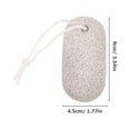 thumbnail image 2 of 12 piezas de piedra volcánica pequeña para masticar, juguete para moler dientes de hámster, conejo, loro, suministros para el hogar (gris claro), 2 of 7