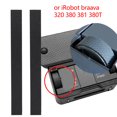 thumbnail image 1 of Rueda de Cuero para Llantas, 4 Piezas de Robot de Limpieza para Llantas de Ruedas de Cuero, Reemplazo de Piel Fetal para Braava 380t Unbranded JY39192, 1 of 7