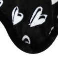 thumbnail image 5 of Fewfanhot Faux Fur Trim Printed Poncho Cape, Thick Warm Fleece Lined Wrap Shrug Coat for Women Fall Winter, 5 of 5