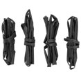 thumbnail image 1 of Heat Shrink Tubing Set 4 Kinds Polyolefin 3mm 4mm 5mm 6mm Combination 1 Meter Length, 1 of 14