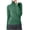 Green, variant on TOUMENY Women's Fall Winter Knitted Sweater High Neck Long Sleeve Ribbed Slim Fit Casual Pullover Turtleneck Cozy Basic Tops Green L