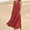 Red, variant on Yghzkop Women's Summer Fashion Casual Solid Color Sleeveless Cotton Linen Long Maxi Dresses with Pockets