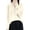Beige, variant on Women's Hoodie Solid Color Full Zip Dual Zip Drawstring Oversized Loose Knit Cardigan Jacket for Casual Outfits