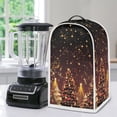 thumbnail image 5 of HELLHERO Golden Tree Stars Kitchen Blender Dust Cover Blender Protection with Univesal Durable Fall Festival, 5 of 6