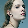 thumbnail image 4 of Vanity Cheap Wireless Earbuds 75hrs Bluetooth 5.3 Headphone Sport, 2024 Bluetooth Earbuds Stereo Deep Bass Over Ear Bud with Earhooks, ENC Noise Cancelling Mic, IPX7 Waterproof Earphone, 4 of 9