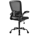 thumbnail image 4 of Modway Exceed Mesh Adjustable Swivel Computer Desk Office Chair In Black, 4 of 9