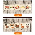 thumbnail image 3 of Drawing Templates 1 Set Early Educational Toy Harmless Useful Kids DIY Art Craft Drawing Graffiti Stencils, 3 of 5