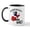 White/Black Inside, variant on CafePress - Somebody In Texas Loves Me Mug - 11 oz Ceramic Mug - Novelty Coffee Tea Cup