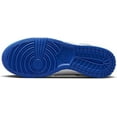thumbnail image 6 of Men's Nike Dunk Low Retro White/Hyper Royal (DV0831 104) - 7.5, 6 of 6