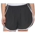 thumbnail image 3 of Calvin Klein Women's Running Shorts Black Size 2X, 3 of 3
