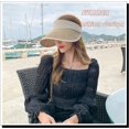 thumbnail image 5 of Sombreros de ala grande para mujer, gorra de playa para el sol, gorra de golf, sombrero plegable, protección UV, 5 of 5