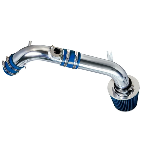 Rtunes Racing Cold Air Intake Airflow Induction Kit   Filter Combo BLUE Compatible For 03-08 Mazda6 L4 2.3L