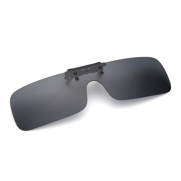 BE-TOOL Clip On Sunglasses Glasses Clip Polarized Lenses Safety Driving Eyewear Unisex