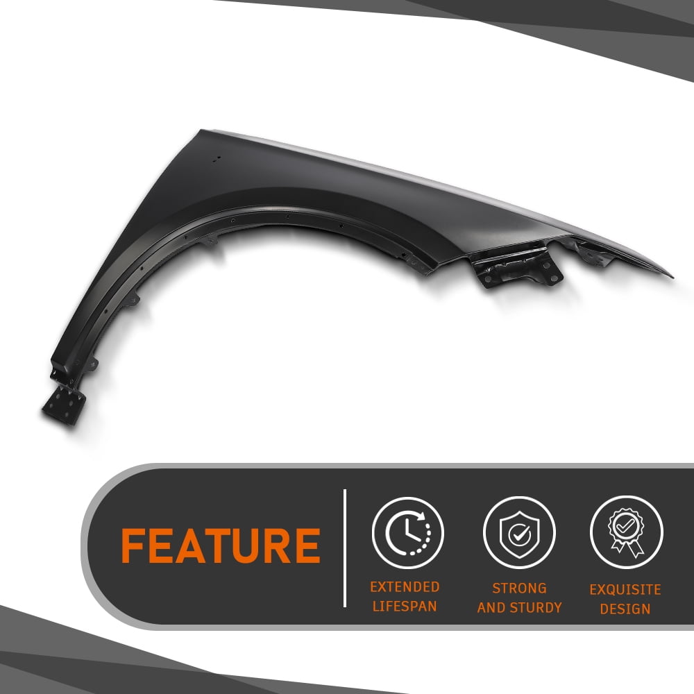 Fender Front Passenger Side 84596460 GM1241423 Fit For 2020-2025 Cadillac XT6