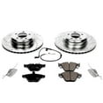 thumbnail image 3 of PowerStop Front Z23 Evolution Sport Carbon-Fiber Ceramic Brake Pad and Drilled & Slotted Rotor Kit Fits: BMW Select Models K2918, 3 of 10