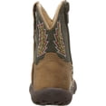 thumbnail image 3 of Roper Western Boots Boy Faux Leather Zipper Tan 09-017-1900-0077 TA, 3 of 8