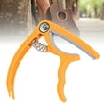 thumbnail image 1 of Acoustic Guitar Capo, Guitar Accessory, High Strength Practical For Bass Practice And Performance Ukulele Guitar Yellow, 1 of 8