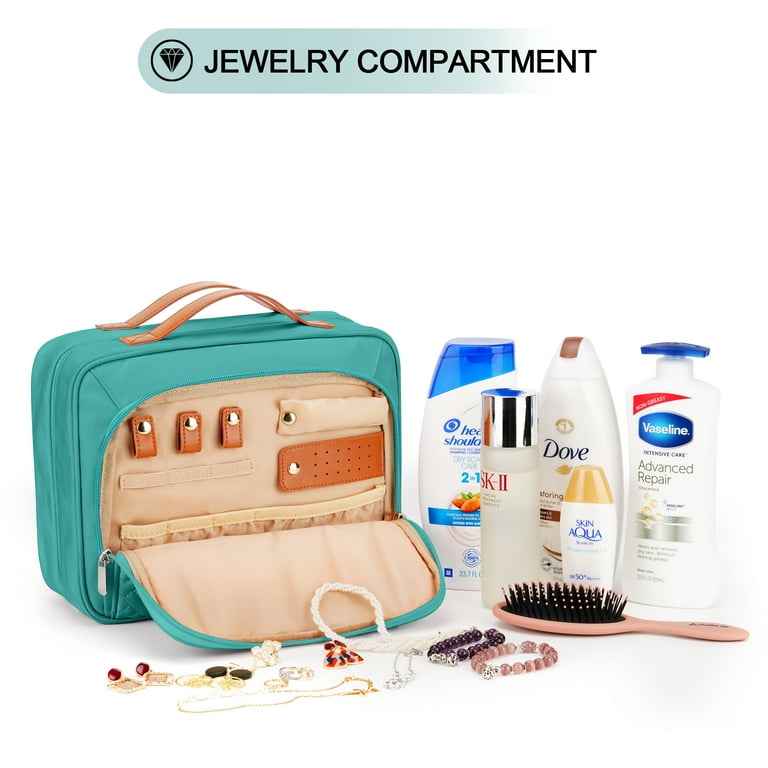 Best Toiletry Travel Toiletry Bag Set COOSKY Travel Hanging