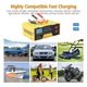 thumbnail image 2 of Cargador de batería inteligente Sunsky 12V 24V para motocicleta y camión, 2 of 7