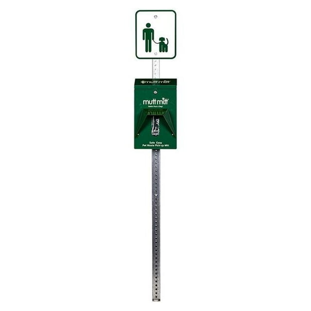 Station de Distribution de Déchets pour Chiens Simple&44; Vert