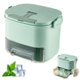 thumbnail image 5 of Portable Ice Maker for Freezer, Countertop Ice Maker Machine with Handle, Plastic Ice Bucket for Home, A, 5 of 5