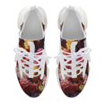 thumbnail image 6 of 2024 Shuihui Flower Women Or Men Lace Up Flat Sneakers Female Mesh Walking Footwear, 6 of 8