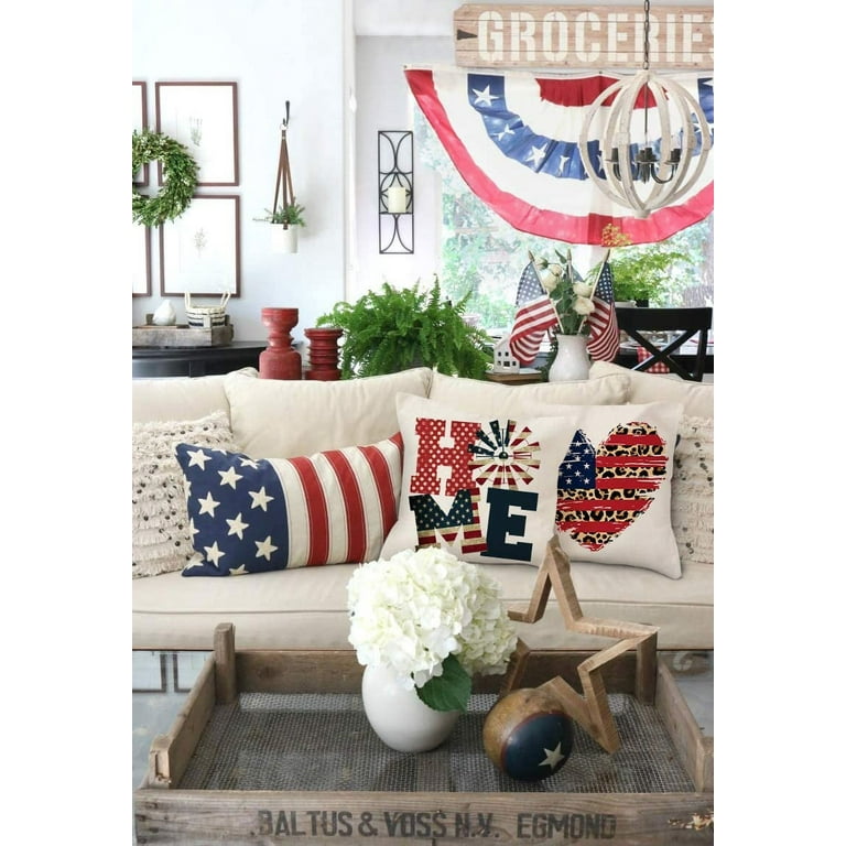 Patriotic pillow cases outlet