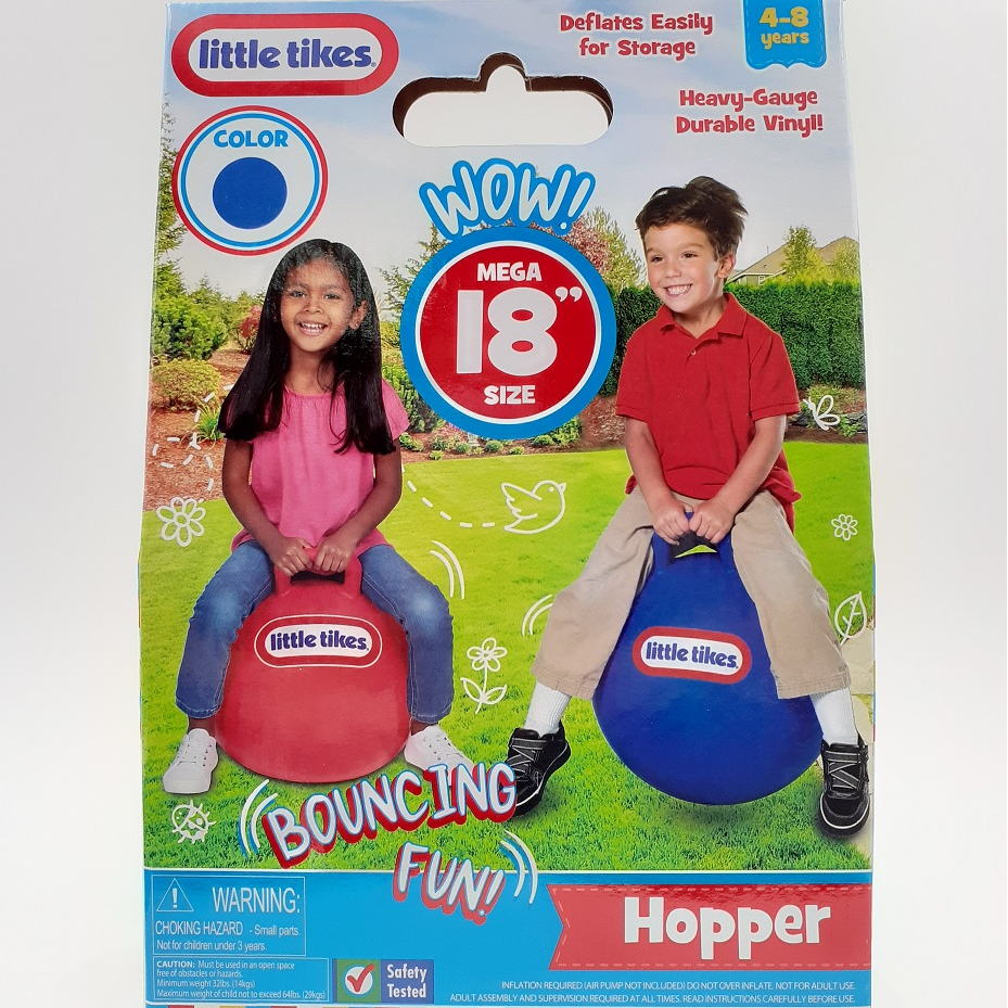 Little Tikes Hopper Ball Colors May Vary