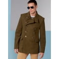 thumbnail image 3 of Vogue Sewing Pattern V1853 - Men's Coat, Size: MXX (40-42-44-46), 3 of 8