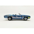 thumbnail image 3 of 1970 Chevy Chevelle Convertible, Blue - Acme A1805522 - 1/18 Scale Diecast Model Car, 3 of 10