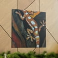 thumbnail image 6 of Gecko on Canvas 1940. - Canvas, 6 of 10