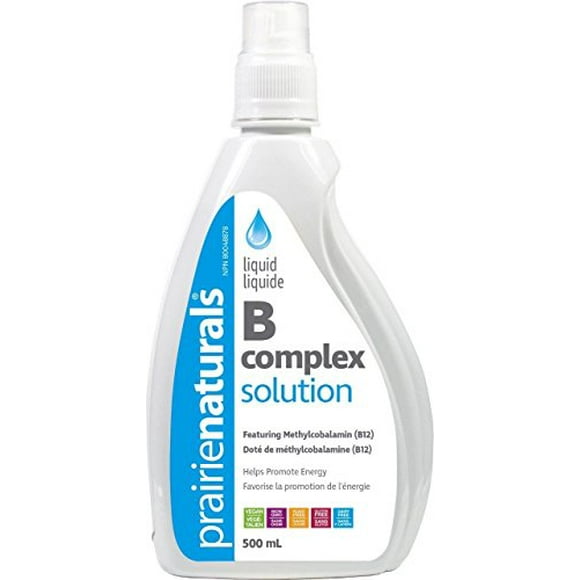 Vitamin B Complex liquid Solution - 500 ml, Promotes healthy stress management