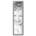 thumbnail image 2 of ArtToFrames 12" x 45" Grey Picture Frame, 12x45 inch Gray Wood Poster Frame (WOM-4594),  Pack, 2 of 8