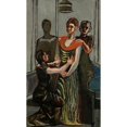 thumbnail image 3 of Per Krohg 10x14 Black Modern Framed Museum Art Print Titled - Sewers (1935), 3 of 5