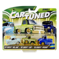 thumbnail image 2 of CarTuned 3 Pack Series 1- Cruizn Da Blvd & Drip'd 1957 Chevy Bel Air, 1987 Chevy C10 Truck, 1953 Chevy Pickup, 2 of 8