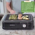 thumbnail image 5 of Simple Living Products Infrared Indoor Smokeless Grill | Grey | SLP-SG-001, 5 of 5