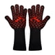 thumbnail image 2 of Aparatos de cocina, un par de guantes de horno resistentes al calor, guantes para hornos y microondas, y guantes protectores resistentes a altas temperaturas para manipular ollas y sartenes calientes,, 2 of 6