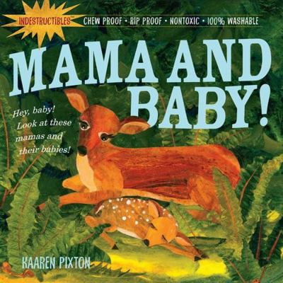 Pre-Owned Mama and Baby! (Indestructibles), 9780761158592, 0761158596, Paperback, Illustrated edition