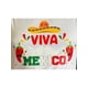 thumbnail image 2 of Playera De Fiestas Patrias Impreso de Viva Mexico Septiembre Independencia Color Blanco Talla Grande Marca Emil SaEs, 2 of 4