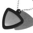 thumbnail image 3 of PENIKOKO 1Jgo Collar Porta Púas Triangular Con Púas Eléctricas De Acero Inoxidable Para Músicos, 3 of 7