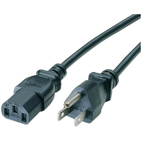 Cables To Go 2' Standard Power Cord