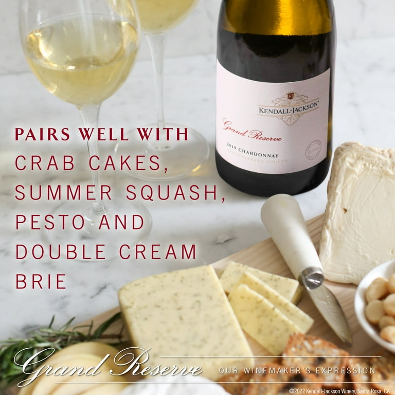 Kendall-Jackson Grand Reserve Chardonnay White Wine, California