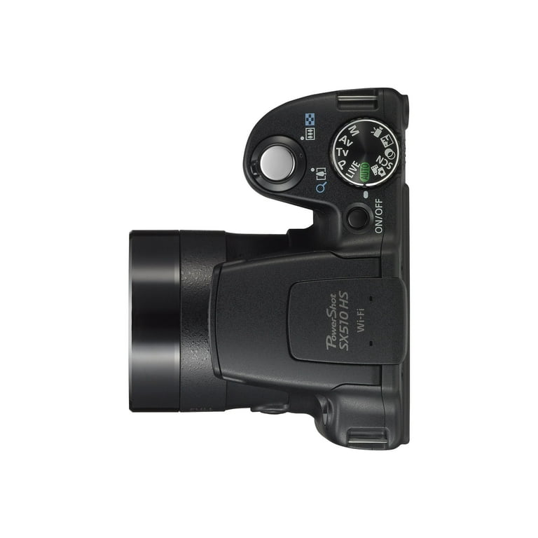 Canon PowerShot SX510 HS - Digital camera - compact - 12.1 MP