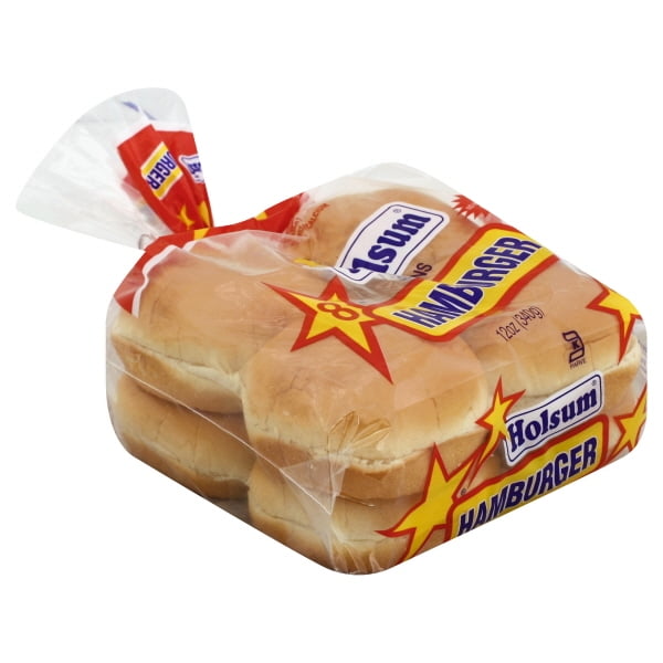 Holsum Hamburger Buns 8 CT