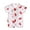 Watermelon Red, variant on One Piece Bodysuit For Baby Boys Scoop Neck Ruffle Overlay Jumpsuit Rompers Casual Loose Long Wide Leg Jumper Outfits,Light Blue 3-6 Months