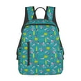 thumbnail image 3 of Balery Cute Shark Turtle Lightweight Backpack for Men and Women - Durable and Water-Resistant, Ideal for School, Work, Travel, and Everyday Use, 3 of 9