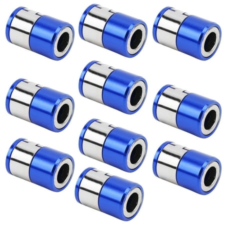 

Screwdriver Magnetizer 10PCS Screwdriver Magnetic Alloy Steel Anti-slip Sturdy For Intallation Home Mechanical Work Hardware Store