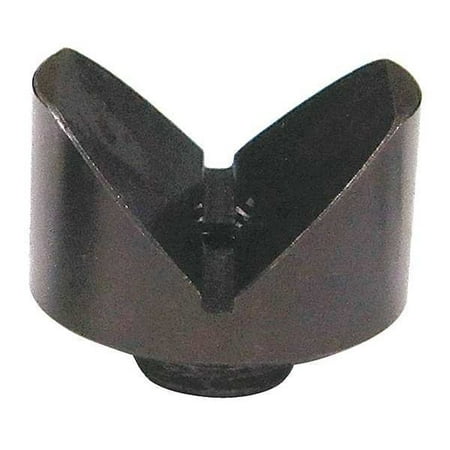 Buildpro V-Block, 1.6 in Dia, 1.3 in H, 90 deg T54210