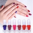 Gel Polish Pack Quick Dry Nail Polish Collection Nail Polish Shiny